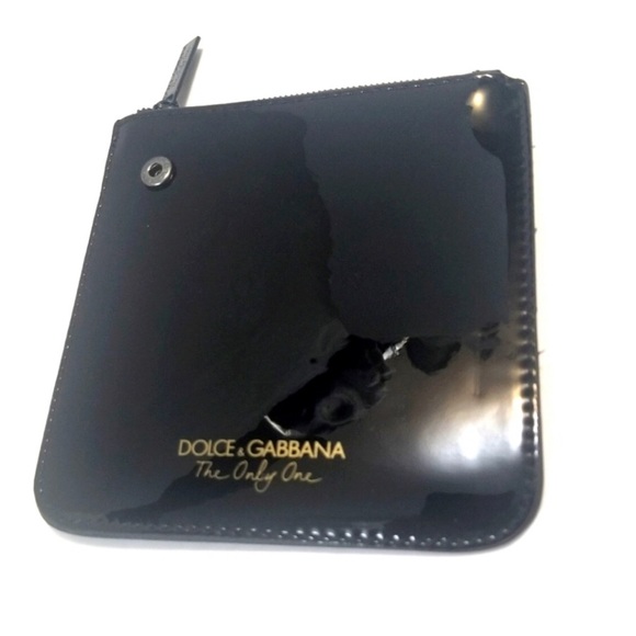 D & G Black Patent Redesigned/Restyled Crossbody Authentic Beauty case revamp - Picture 8 of 12